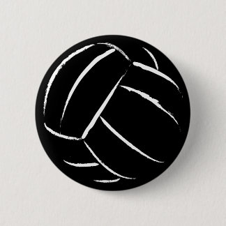 VolleybalButton - Gepersonaliseerd Ronde Button 5,7 Cm