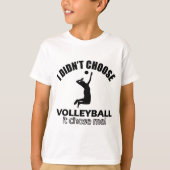 volleybalDesign T-shirt (Voorkant)