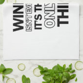 volleybalDesign Theedoek (Gevouwen)