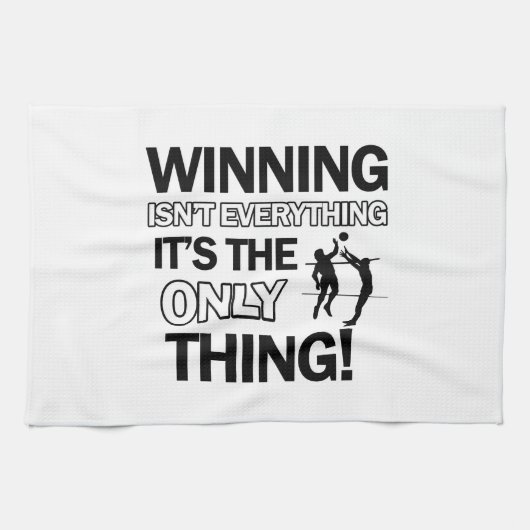 volleybalDesign Theedoek (Horizontaal)