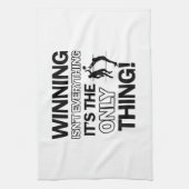 volleybalDesign Theedoek (Verticaal)