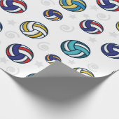 Volleybalen Cadeaupapier (Hoek)