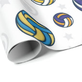 Volleybalen Cadeaupapier (Rol Hoek)
