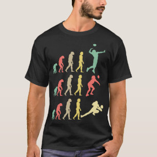 Volleybalevolutie 7 t-shirt