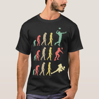 Volleybalevolutie 7 t-shirt
