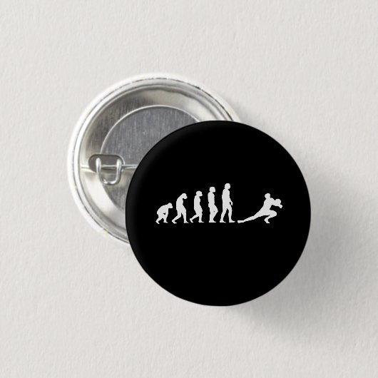Volleybalevolutie Ronde Button 3,2 Cm (Voorkant /achterkant)