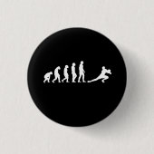 Volleybalevolutie Ronde Button 3,2 Cm (Voorkant)