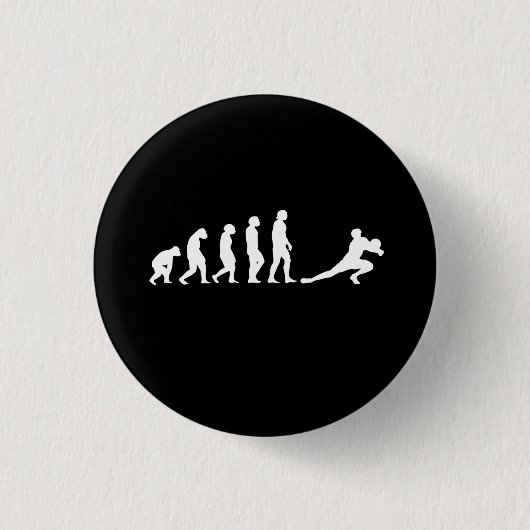Volleybalevolutie Ronde Button 3,2 Cm (Voorkant)