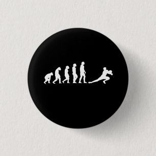 Volleybalevolutie Ronde Button 3,2 Cm