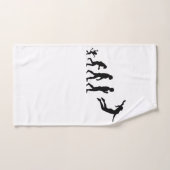 Volleybalevolutie, #Volleyball Handdoek (Handdoek)