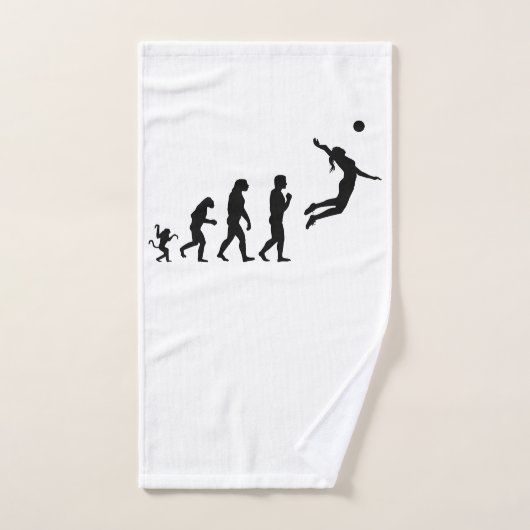 Volleybalevolutie, #Volleyball Handdoek (Handdoek)