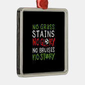 VolleybalGezegde Metalen Ornament (Rechts)