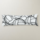 Volleybalhoofdpiloot Lichaamskussen (Achterkant)