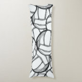 Volleybalhoofdpiloot Lichaamskussen (Voorkant Verticaal)