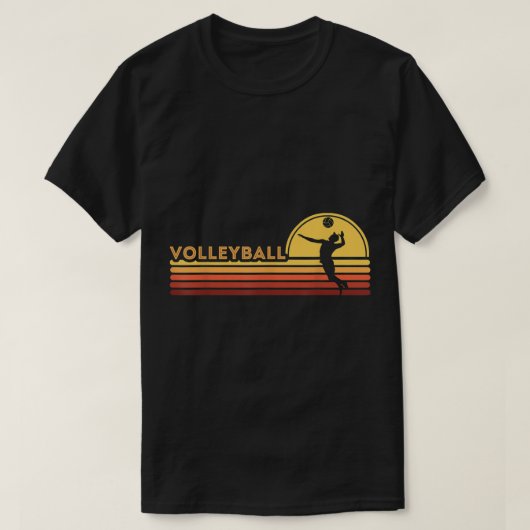 Volleybaljongetjes mannen t-shirt (Design voorkant)