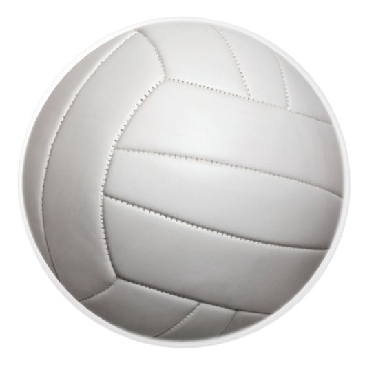 Volleybalkeramische knop (Voorkant)