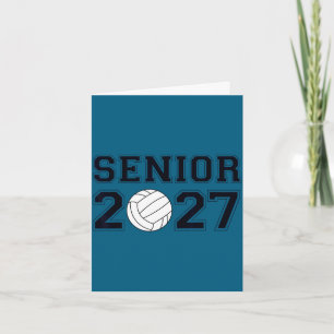 Volleybalklas van 2027 crew volleybal senioren kaart