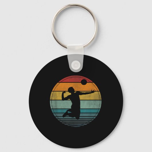 Volleybalkleding Mannen beachvolleybal Sleutelhanger (Voorkant)