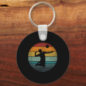 Volleybalkleding Mannen beachvolleybal Sleutelhanger (Voorkant)