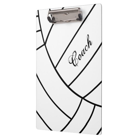 Volleybalklembord Klembord (Links)