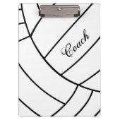 Volleybalklembord Klembord (Voorkant)