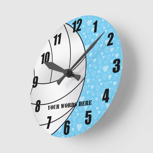 Volleybalklok Ronde Klok (Hoek)