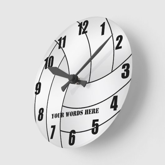 Volleybalklok Ronde Klok (Hoek)