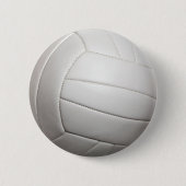 Volleybalknop Ronde Button 5,7 Cm (Voorkant)