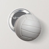 Volleybalknop Ronde Button 5,7 Cm (Voorkant /achterkant)
