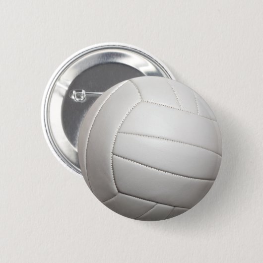 Volleybalknop Ronde Button 5,7 Cm (Voorkant /achterkant)