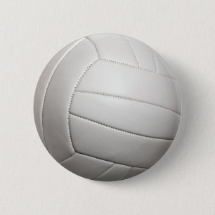 Volleybalknop Ronde Button 5,7 Cm