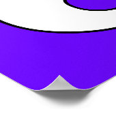 Volleybalkoningin van de Court Girls Room Poster (Hoek)