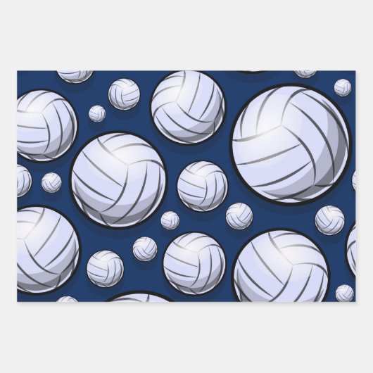 Volleybalkpapier Inpakpapier Vel (Voorkant 3)