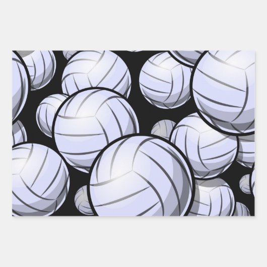 Volleybalkpapier Inpakpapier Vel (Voorkant 2)