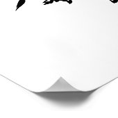 volleybalkraan door blauw en goud poster (Hoek)