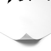 volleybalkramp bij vrouwen poster (Hoek)