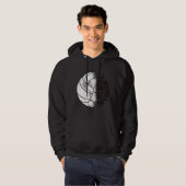 Volleybalkrist Hoodie (Voorkant volledig)