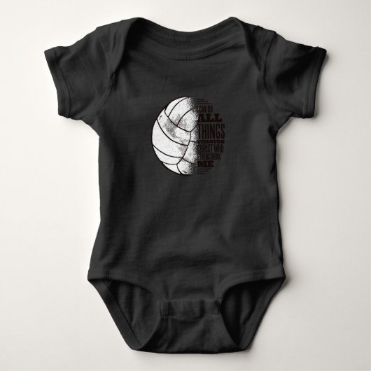 Volleybalkrist Romper (Voorkant)