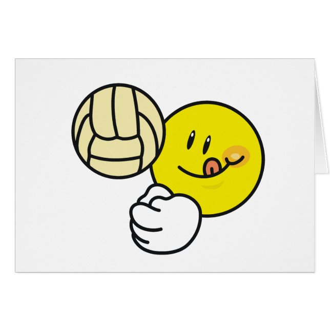 Volleyball (Voorkant Horizontaal)