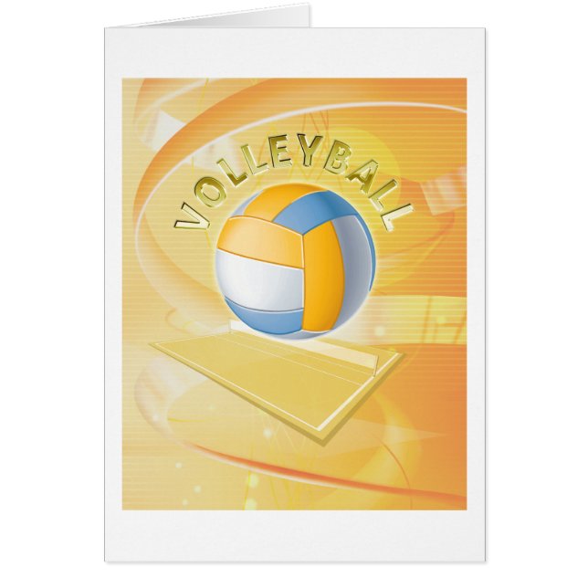 Volleyball (Voorkant)