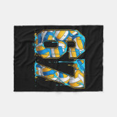 Volleyball 67 Six Seven Srt Funny Gen Alpha Z Meme Fleece Deken (Voorkant (Horizontaal))