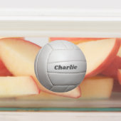 Volleyball-aangepaste naam labels (Aangebracht)