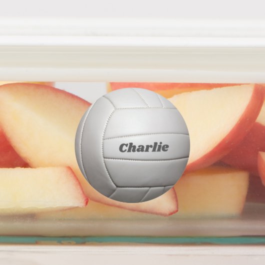 Volleyball-aangepaste naam labels (Aangebracht)