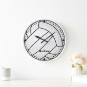 Volleyball Aangepaste Sportlovers Aangepaste klok (Huis)