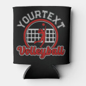 Volleyball ADD NAAM Spike Ball Attack Team Sports Blikjeskoeler (Voorkant)