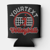 Volleyball ADD NAAM Spike Ball Attack Team Sports Blikjeskoeler (Achterkant)