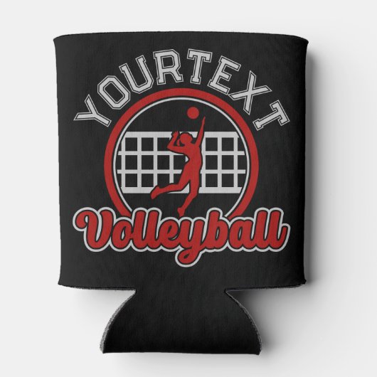 Volleyball ADD NAAM Spike Ball Attack Team Sports Blikjeskoeler (Achterkant)