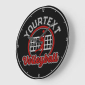 Volleyball ADD NAAM Spike Ball Attack Team Sports Grote Klok (Hoek)