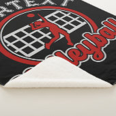 Volleyball ADD NAAM Spike Ball Attack Team Sports Sherpa Deken (3/4)