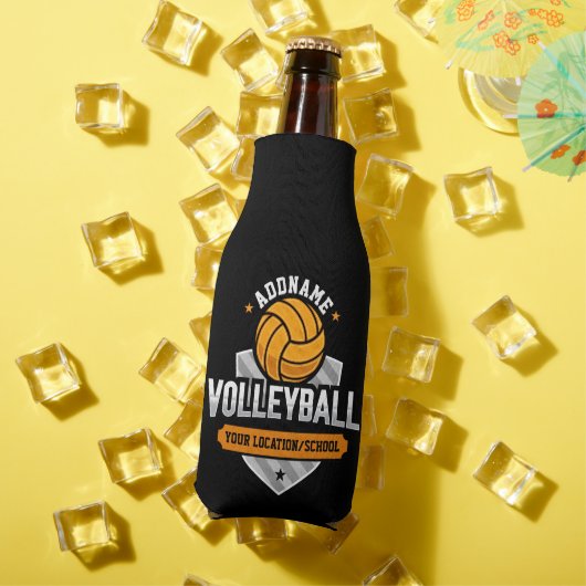Volleyball ADD TEXT School Varsity Team Speler Flesjeskoeler (Insitu Zomer)